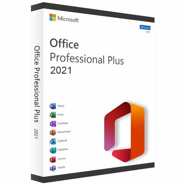 Office 2021 Professioneel Plus