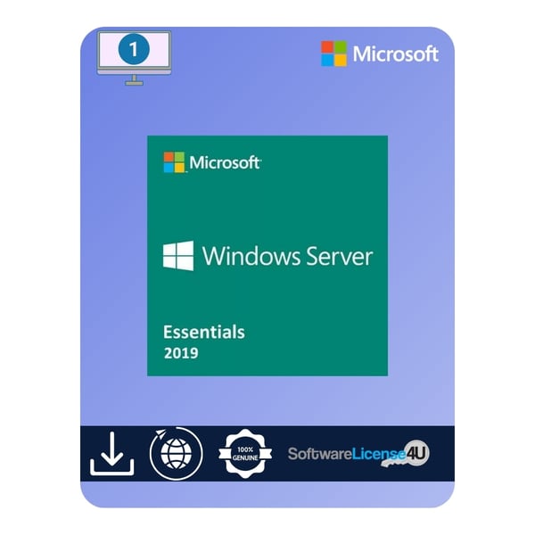 Windows Grundläggande information om Server 2019