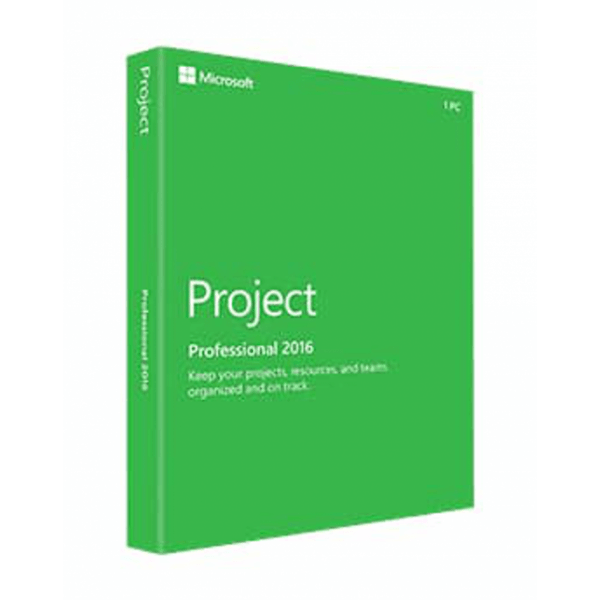 MICROSOFT PROJECT 2016 PROFESSIONAL