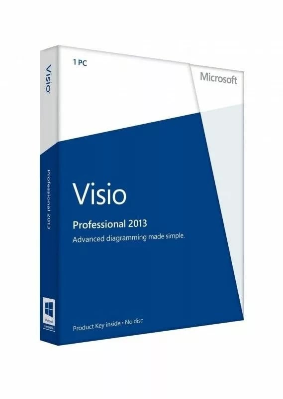 VISIO 2013 PROFESSIONAL