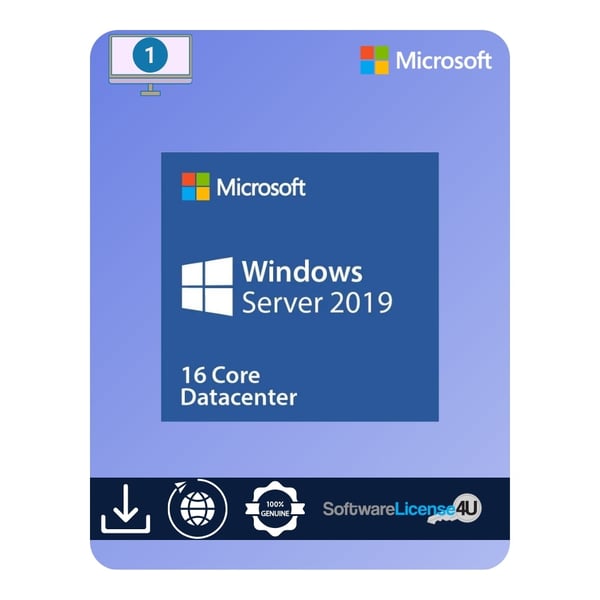 Windows Server 2019 Datacenter-Lizenz