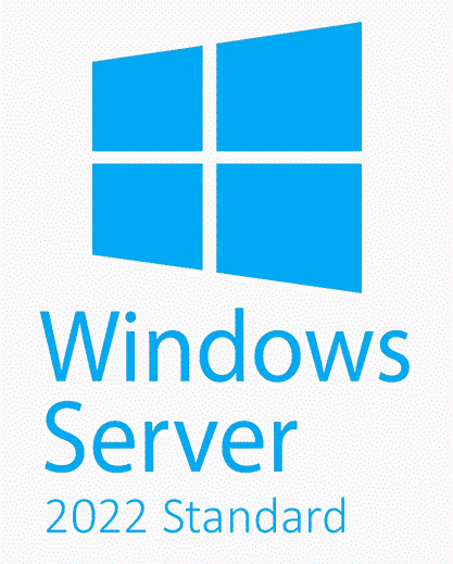 Server 2022 Standard - 16 Core 2 användare