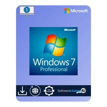 OEM-licentie voor Windows 7 Professional