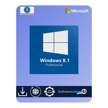 Windows 8.1 Professional -jälleenmyyntilisenssi