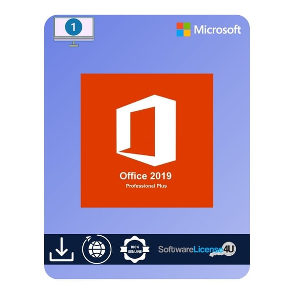 Office 2019 Professional Plus -lisenssi