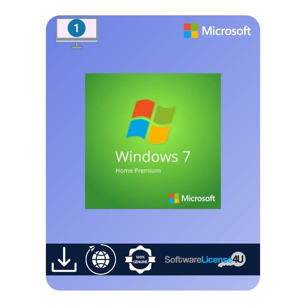 Windows 7 Home Premium Licencia