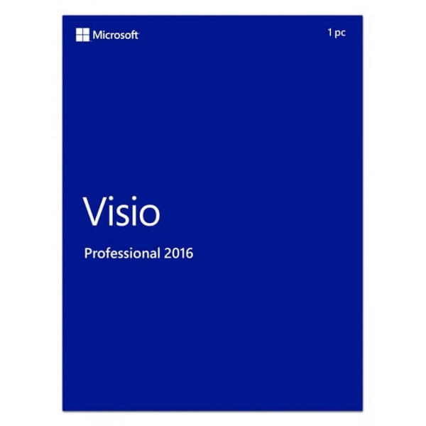 VISIO PROFESIONAL 2016