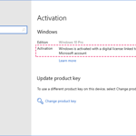 Windows activeren met een digitale licentie